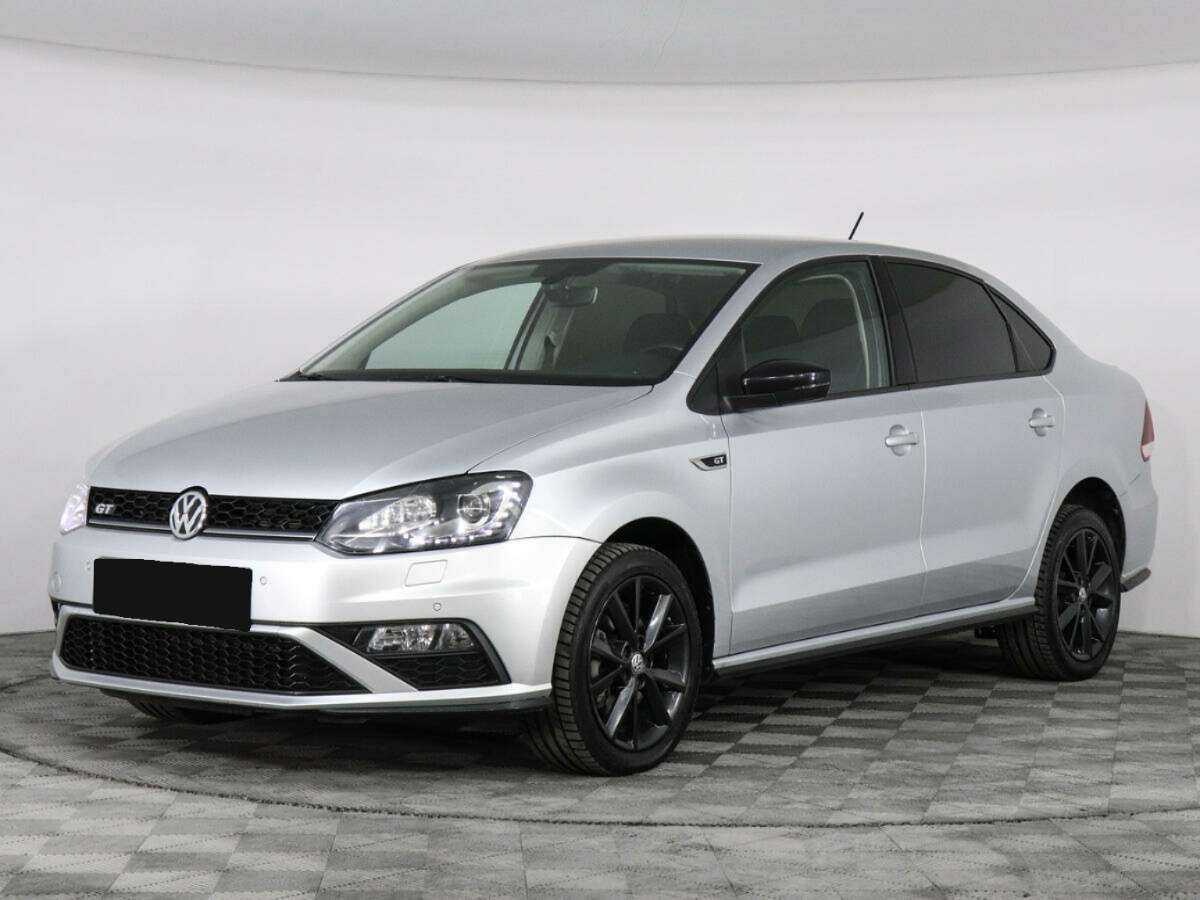 Volkswagen Polo б/у, 2017, Роботизированная. Посмотреть фото