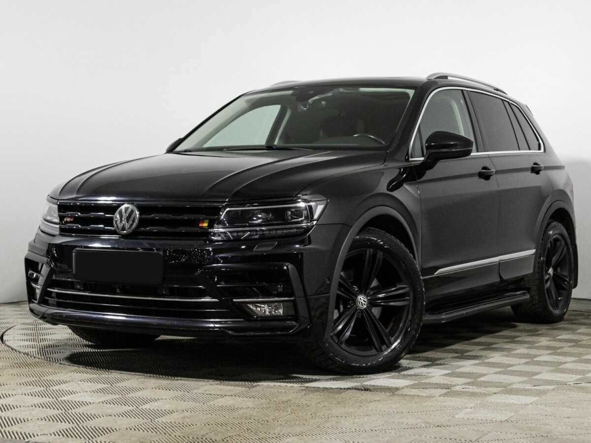 Volkswagen Tiguan б/у, 2018, Роботизированная. Фото: #0