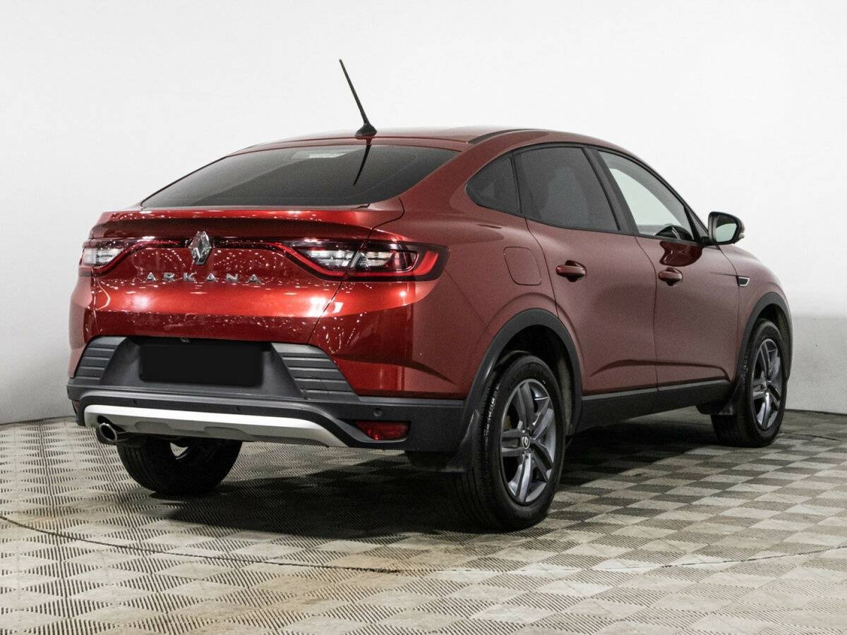 Renault Arkana б/у, 2021, Вариатор. Фото: #4