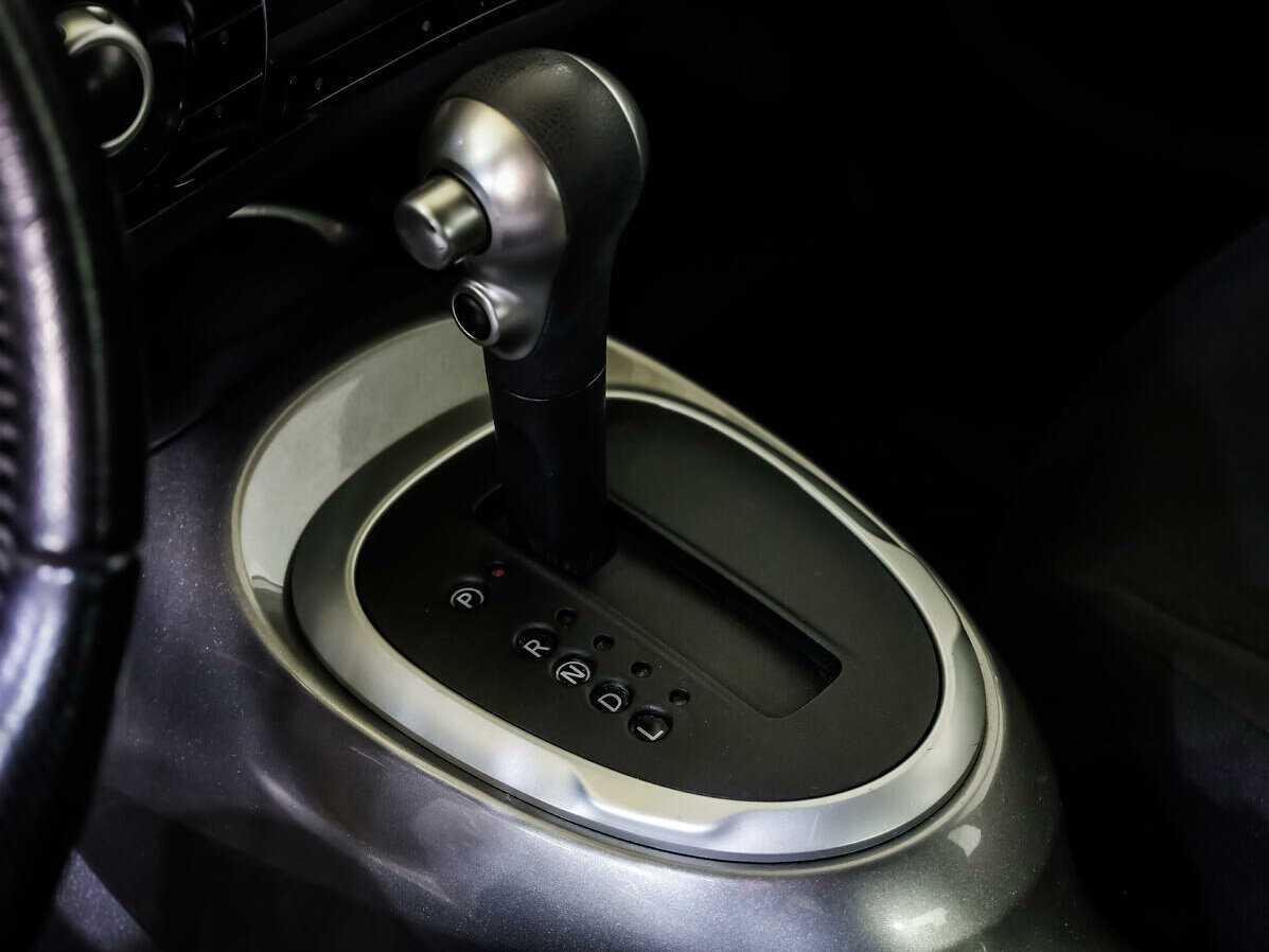 Nissan Juke б/у, 2014, Вариатор. Фото: #13