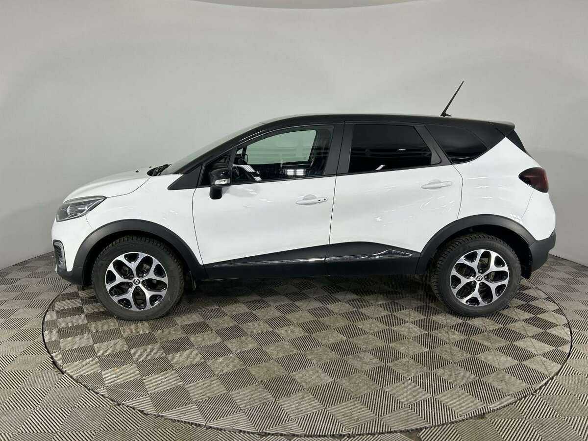 Renault Kaptur б/у, 2020, Вариатор. Фото: #4