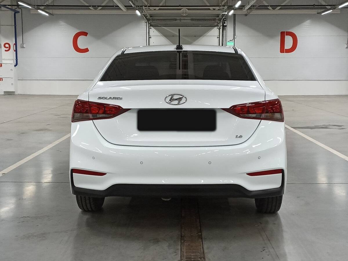 Hyundai Solaris б/у, 2019, Автоматическая. Фото: #5