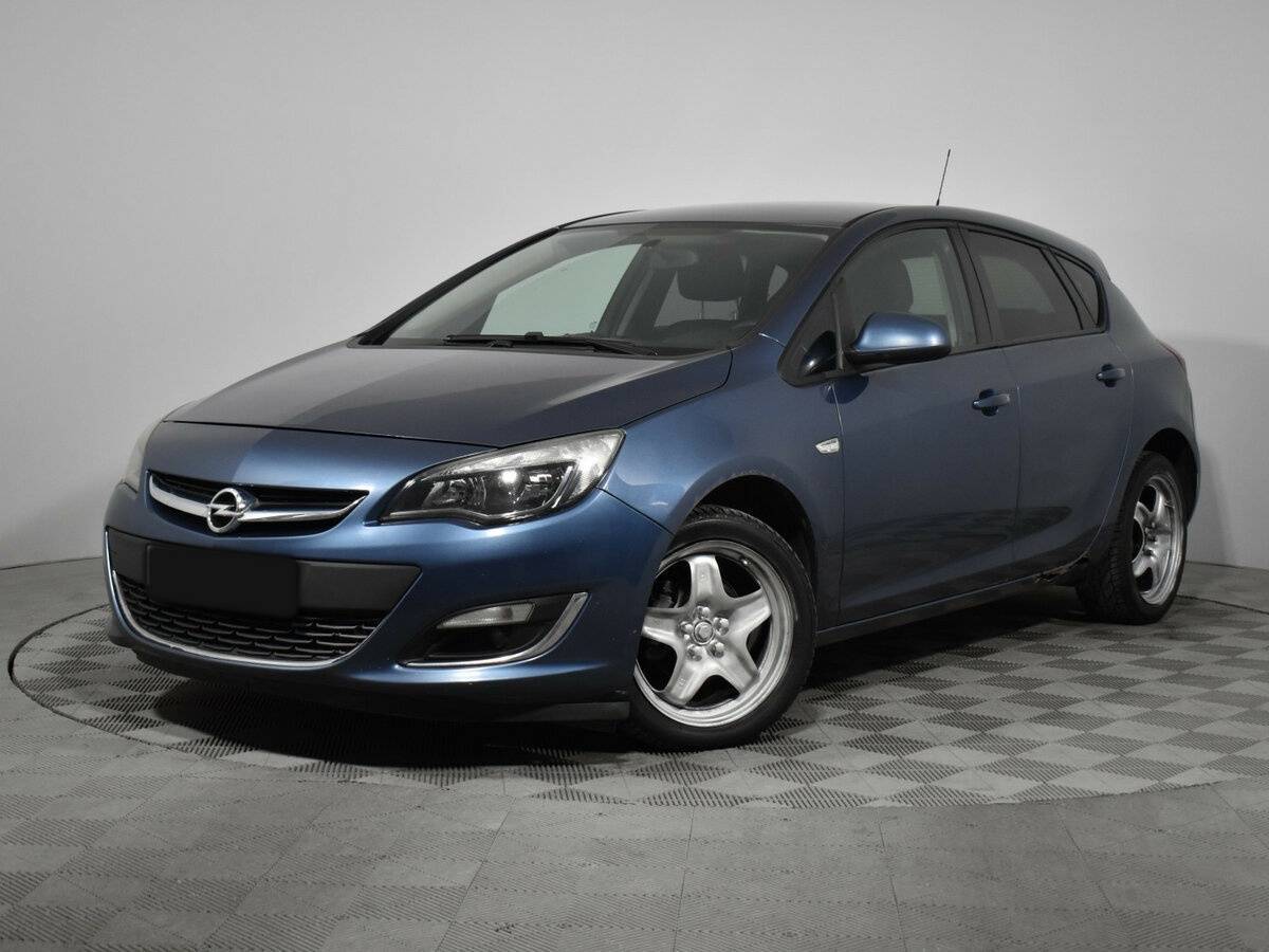 Opel Astra б/у, 2012, Автоматическая. Посмотреть фото