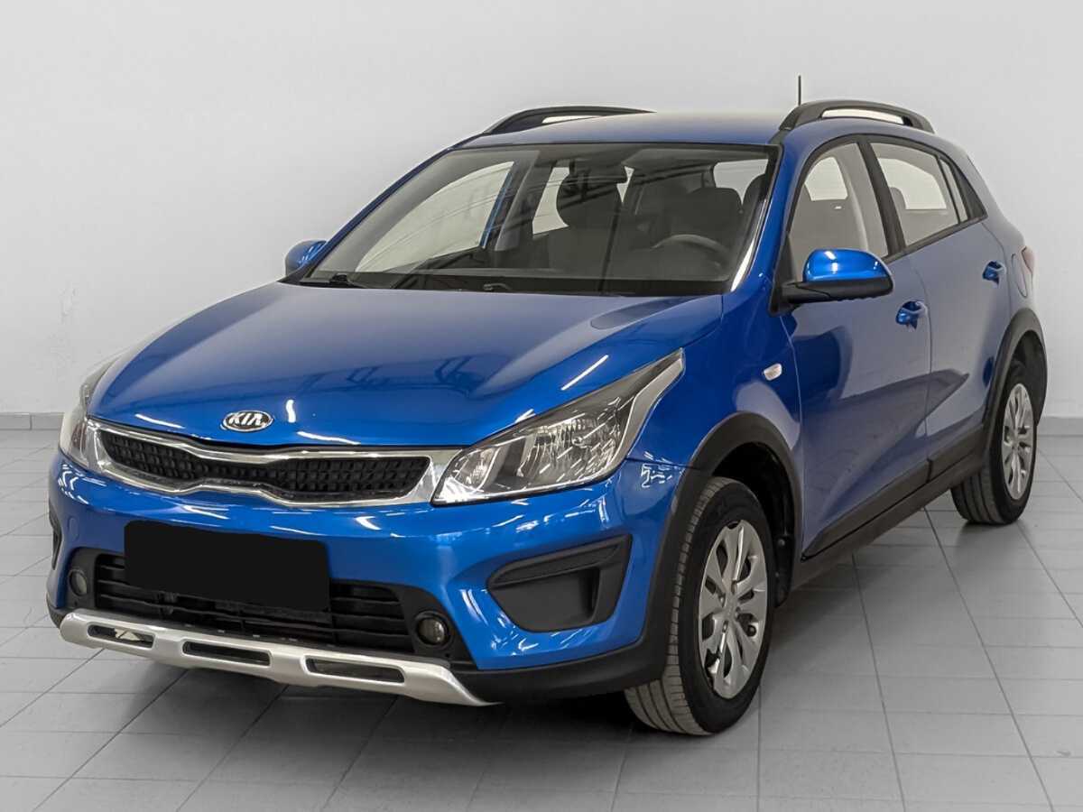 Kia Rio б/у, 2020, Автоматическая. Фото: #0