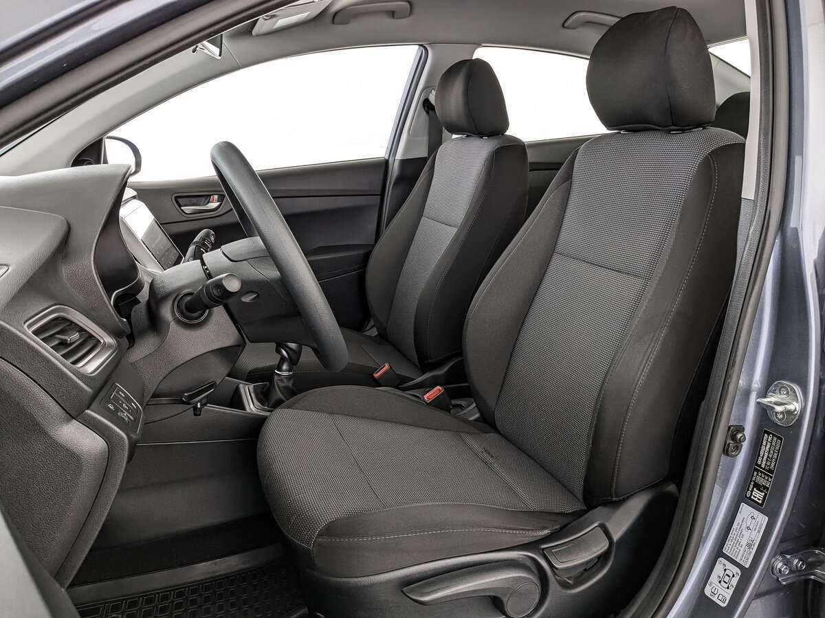 Hyundai Solaris б/у, 2019, Механическая. Фото: #14