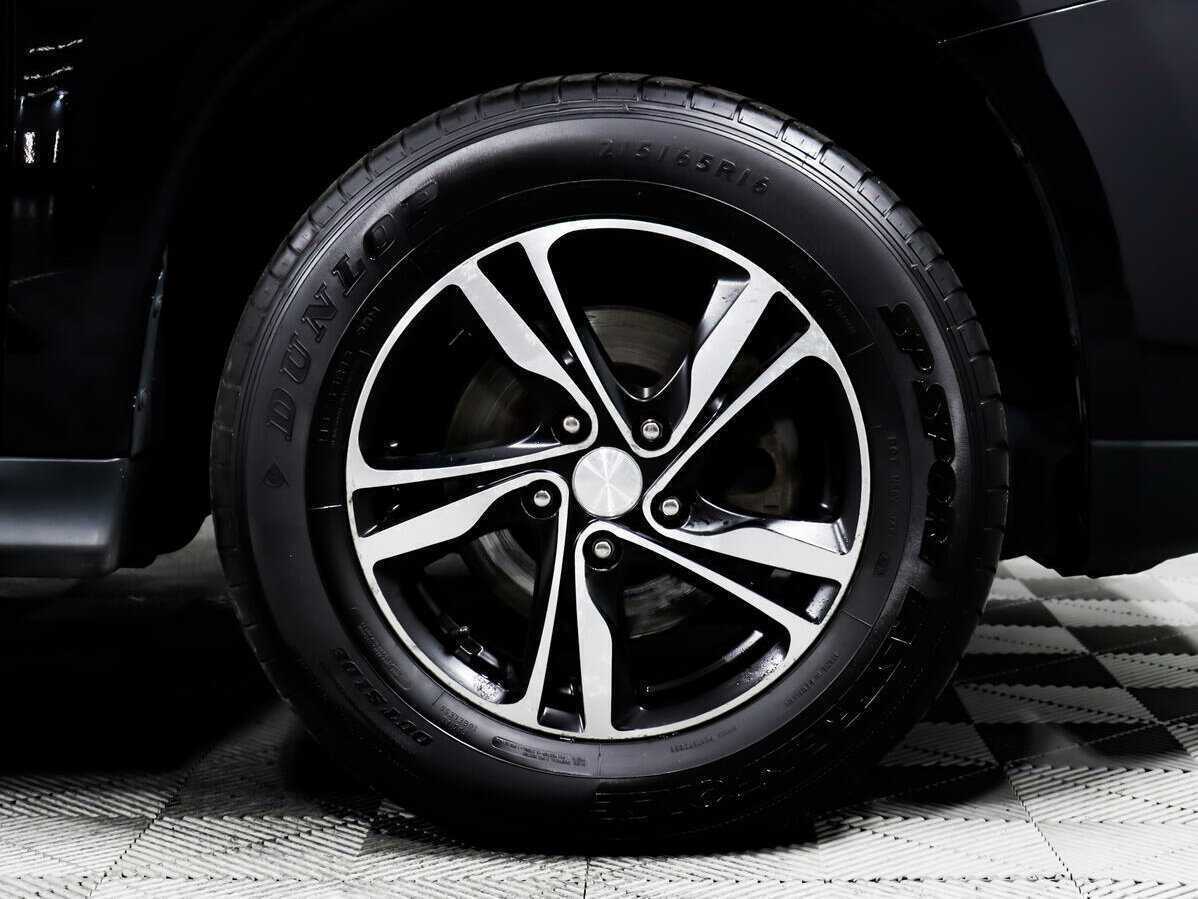 Mitsubishi ASX б/у, 2012, Вариатор. Фото: #13