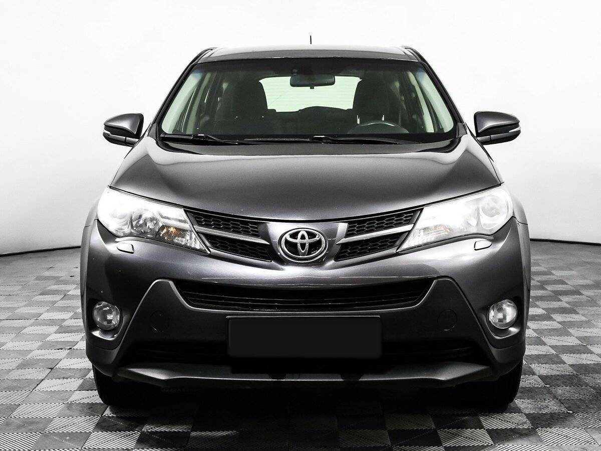Toyota RAV4 б/у, 2013, Вариатор. Фото: #1