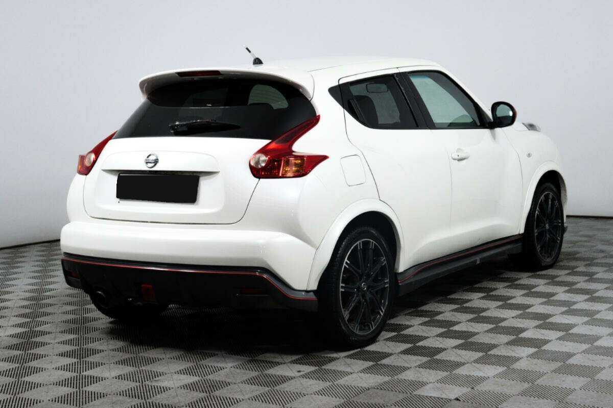 Nissan Juke б/у, 2013, Вариатор. Фото: #4