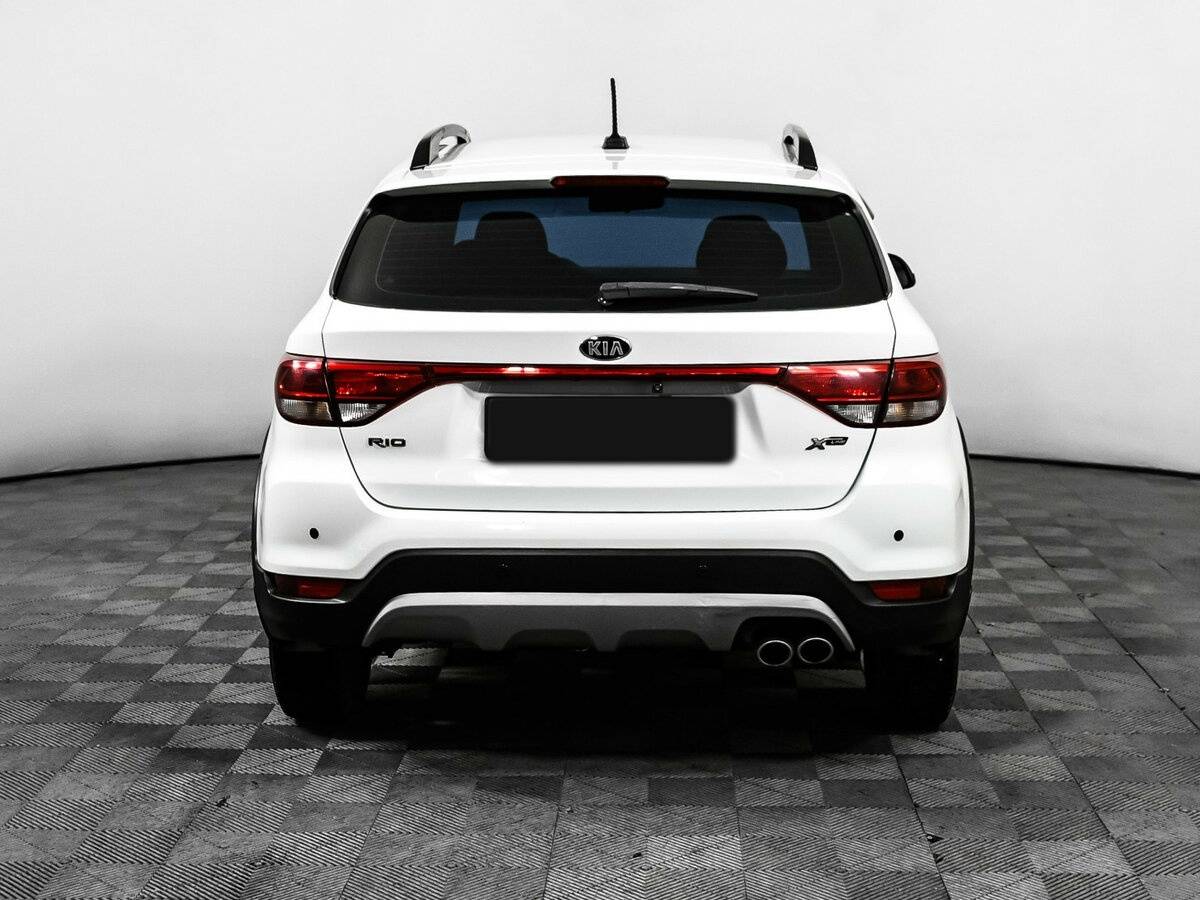 Kia Rio б/у, 2019, Автоматическая. Фото: #5