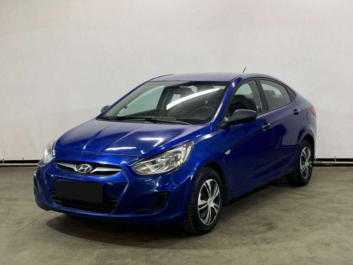 Hyundai Solaris б/у, 2013, Механическая. Фото: #0