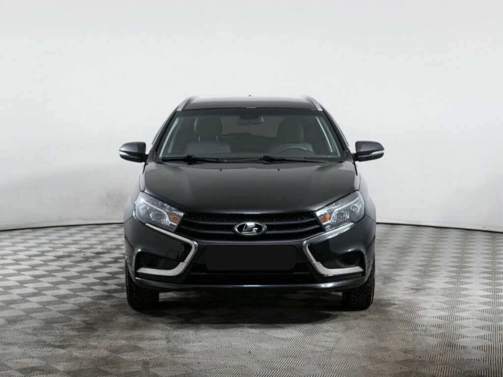 Lada (ВАЗ) Vesta б/у, 2021, Вариатор. Фото: #1