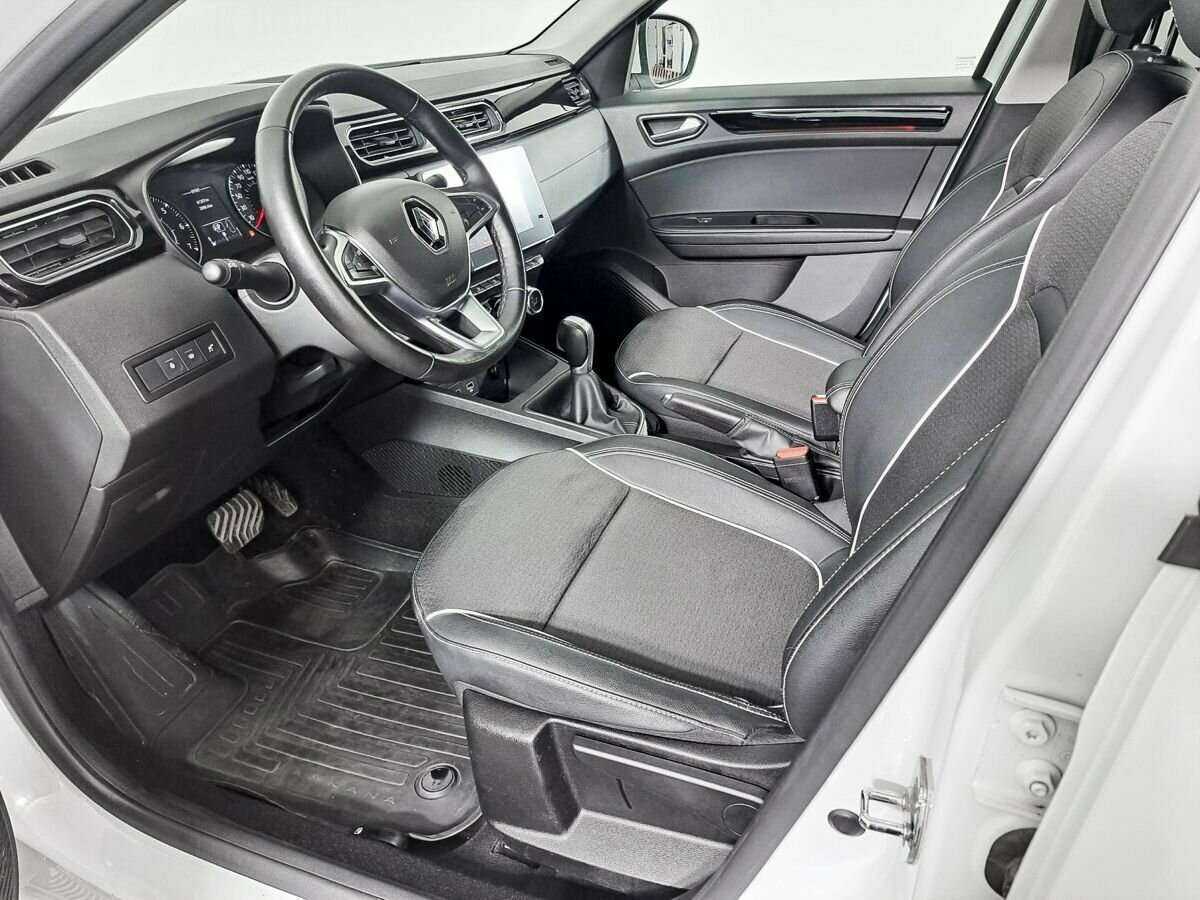 Renault Arkana б/у, 2019, Вариатор. Фото: #10