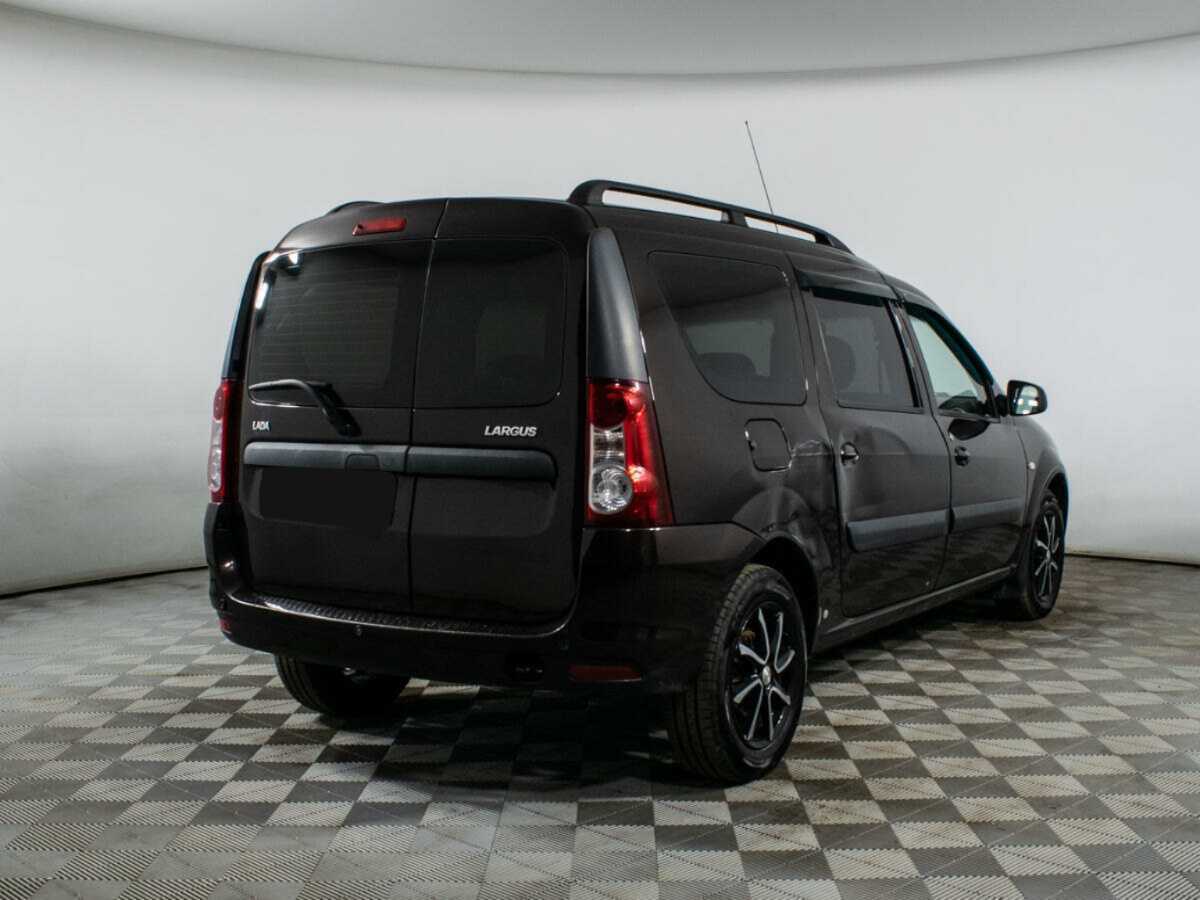 Lada (ВАЗ) Largus б/у, 2015, Механическая. Фото: #3