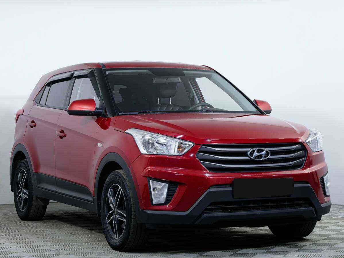 Hyundai Creta б/у, 2019, Автоматическая. Фото: #1