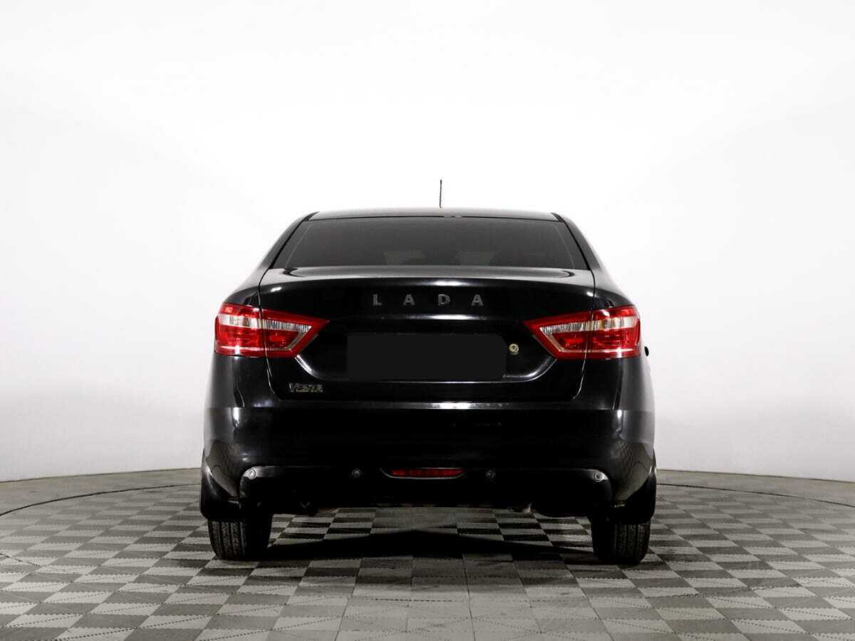 Lada (ВАЗ) Vesta б/у, 2017, Механическая. Фото: #4