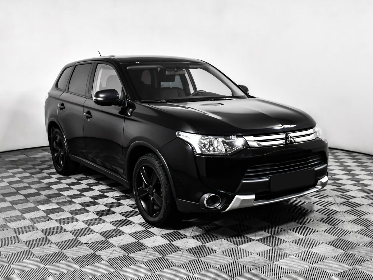 Mitsubishi Outlander б/у, 2014, Вариатор. Фото: #2