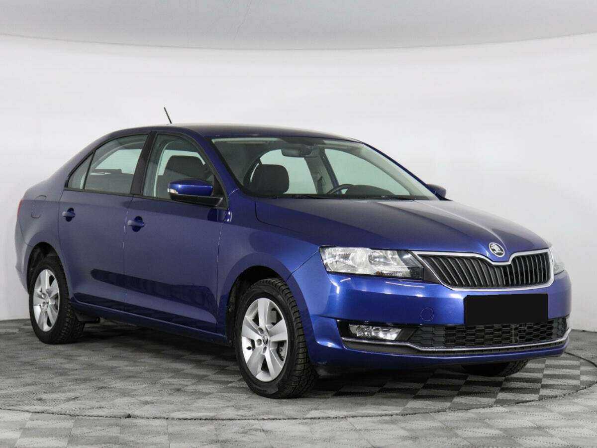 Skoda Rapid б/у, 2018, Автоматическая. Фото: #2