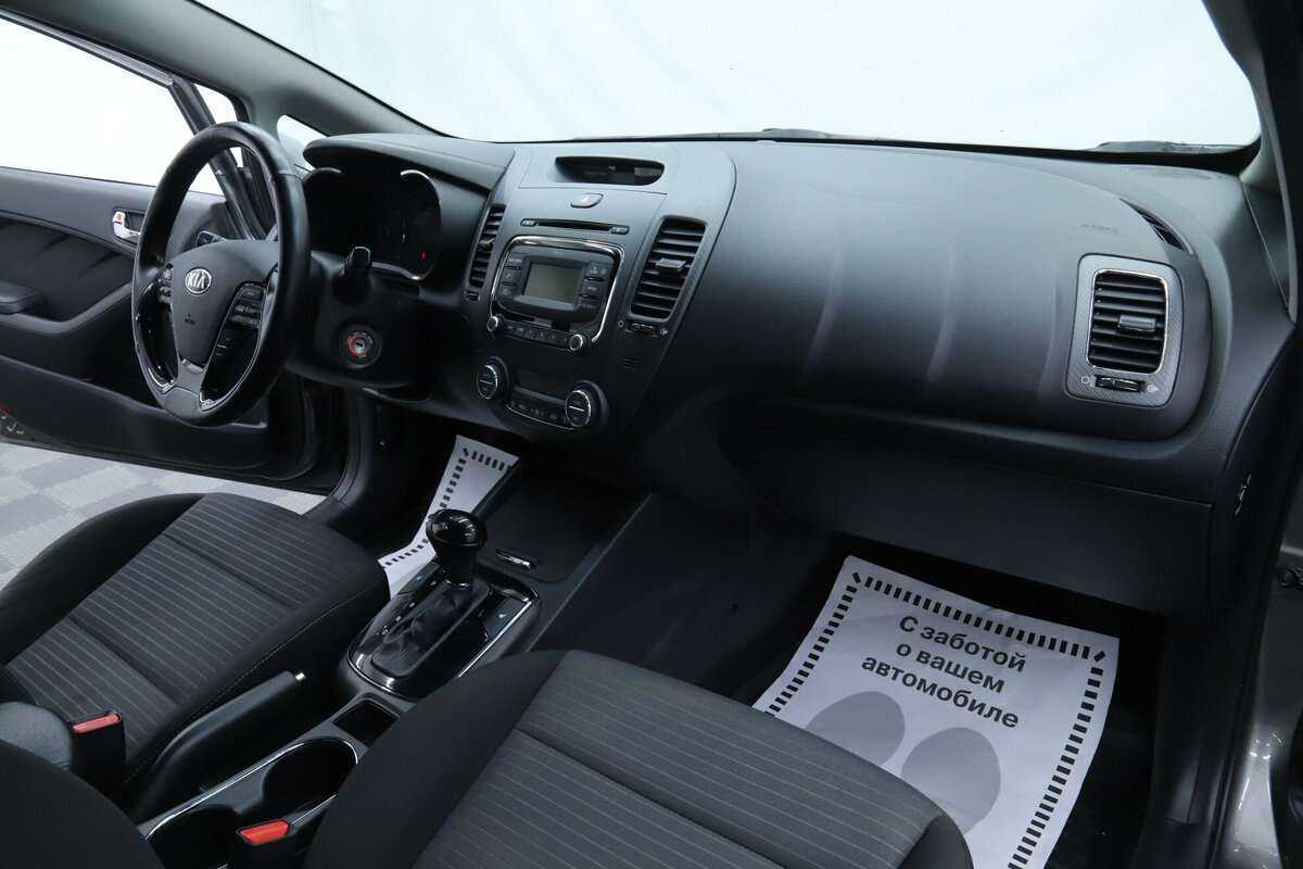 Kia Cerato б/у, 2018, Автоматическая. Фото: #14