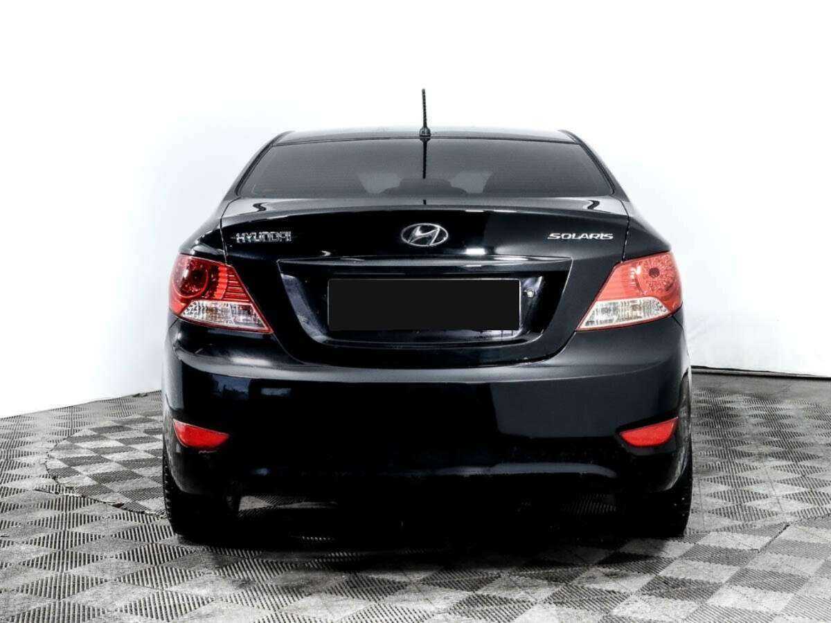 Hyundai Solaris б/у, 2012, Автоматическая. Фото: #4