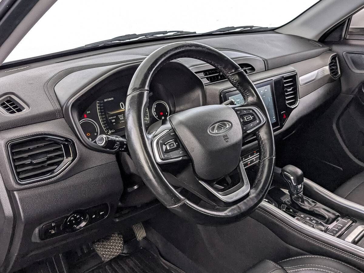 Chery Tiggo 4 б/у, 2021, Роботизированная. Фото: #14