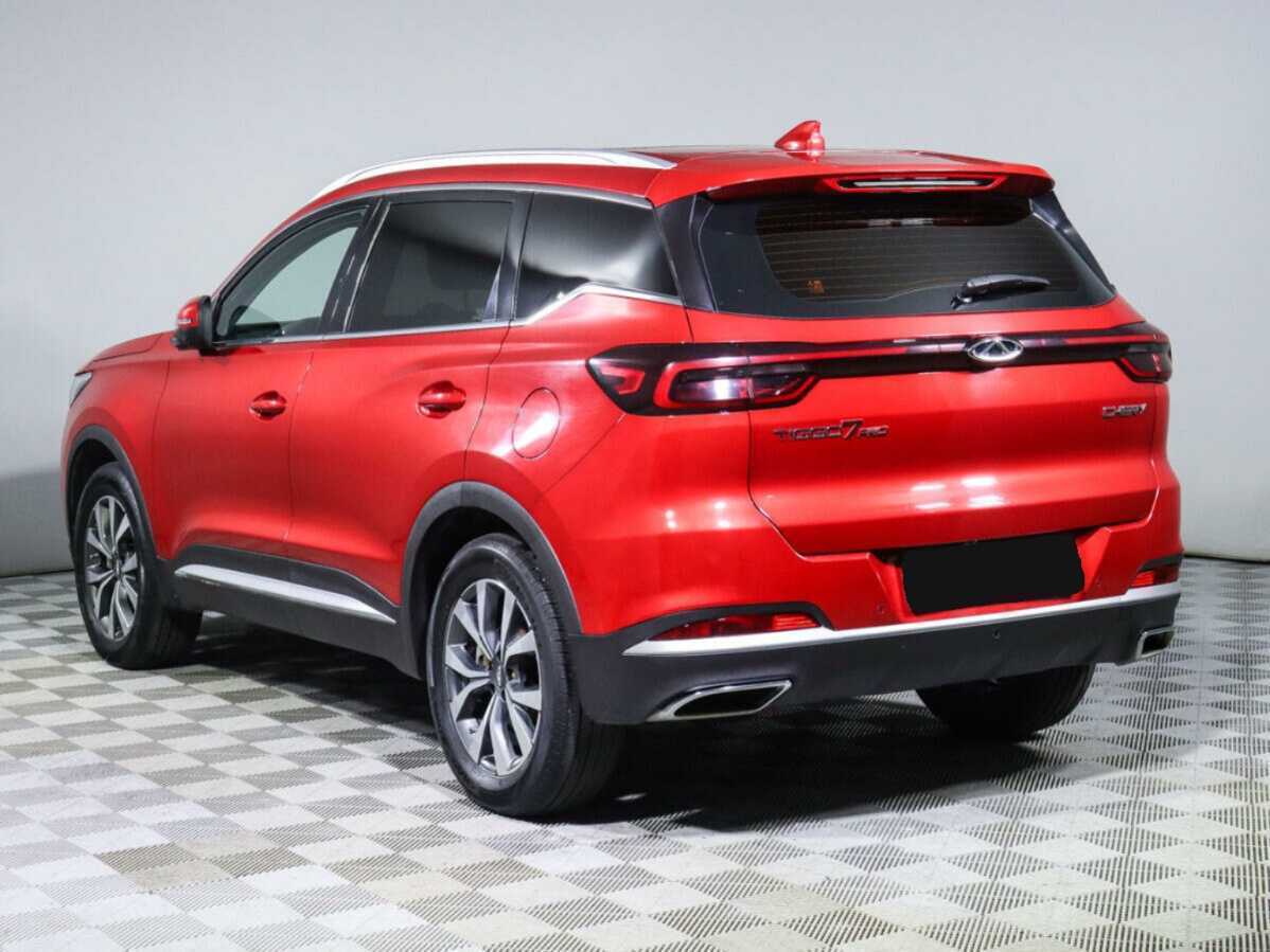 Chery Tiggo 7 Pro б/у, 2020, Вариатор. Фото: #5