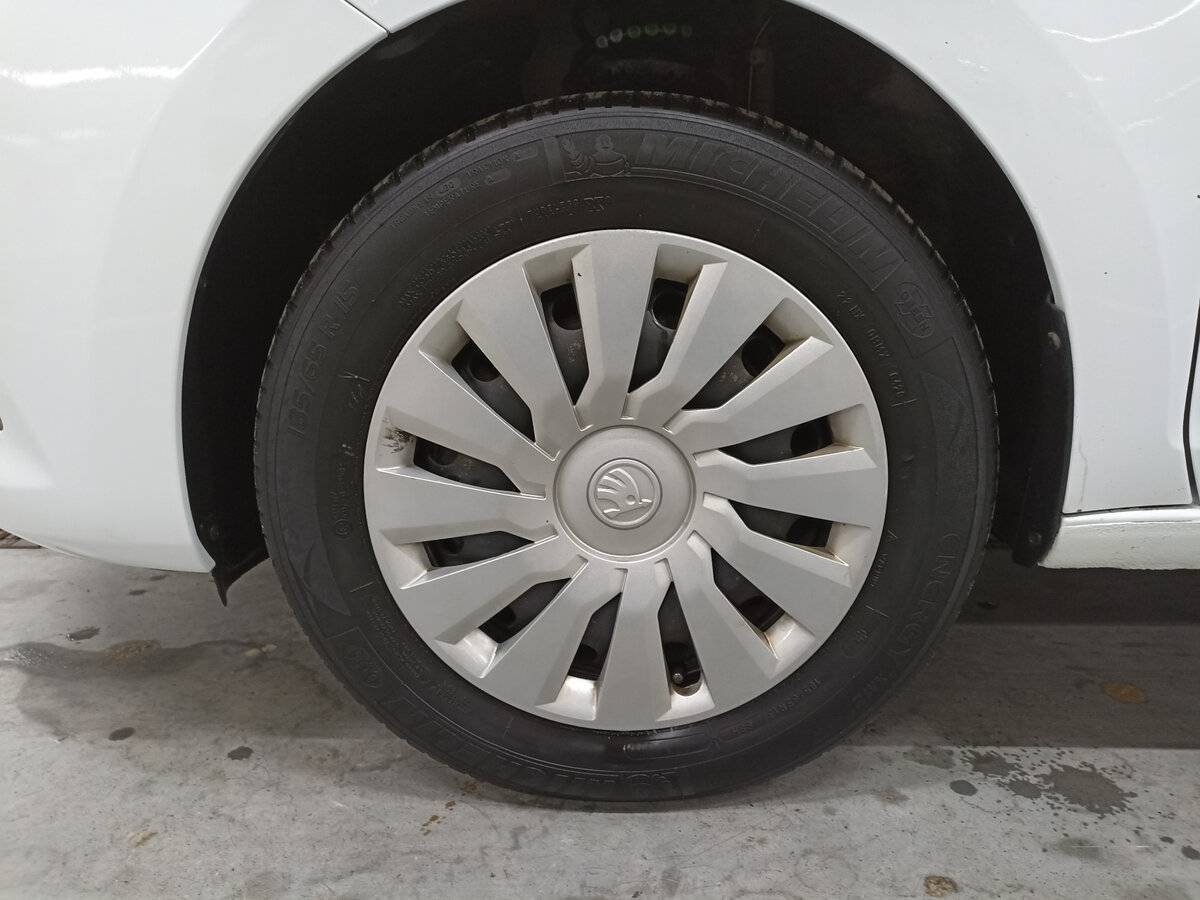 Skoda Rapid б/у, 2021, Автоматическая. Фото: #17