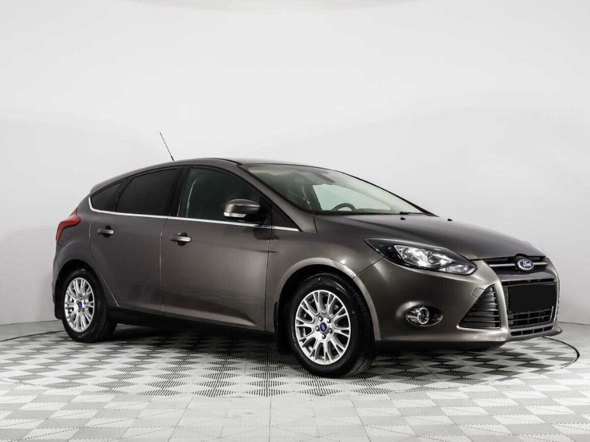 Ford Focus б/у, 2013, Роботизированная. Фото: #2