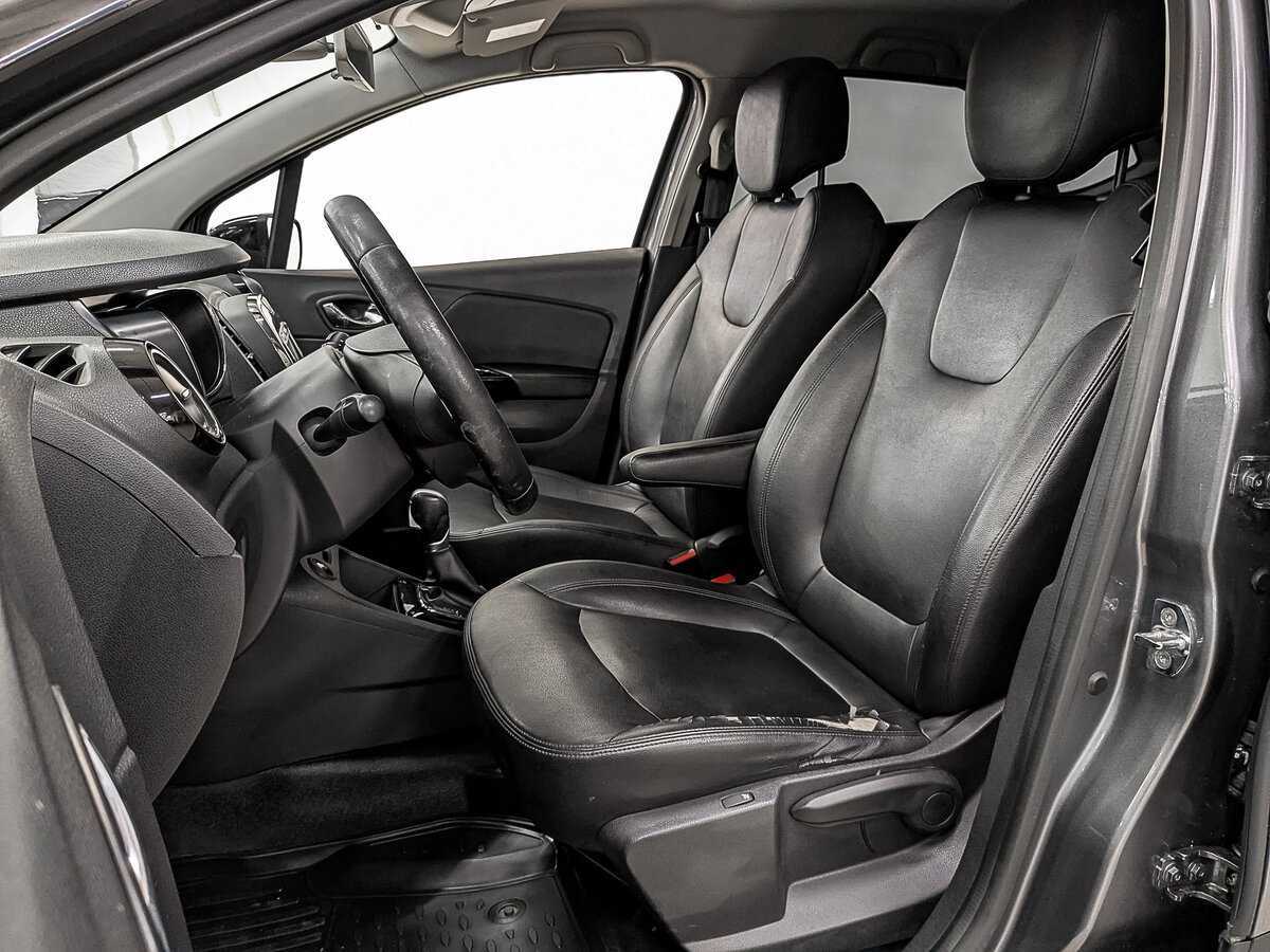 Renault Kaptur б/у, 2017, Автоматическая. Фото: #17