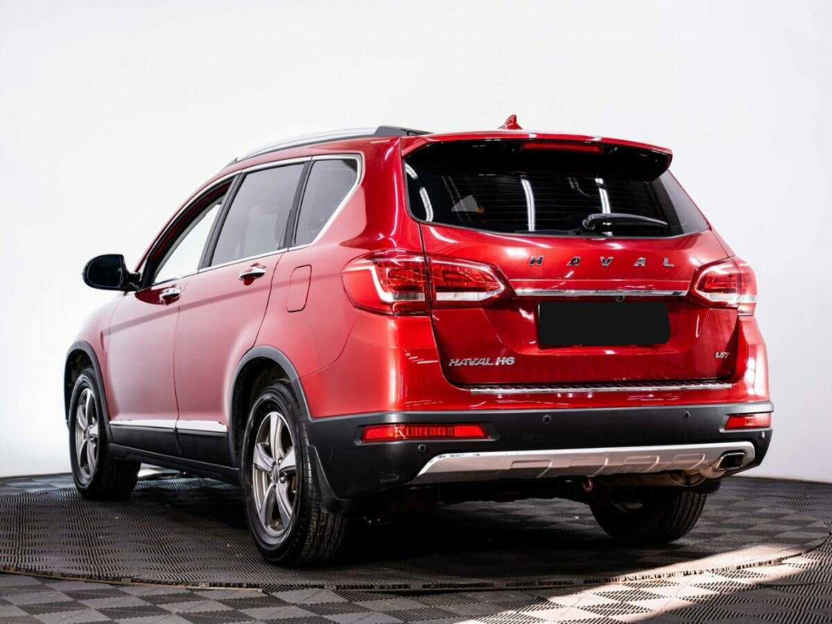 Haval H6 б/у, 2016, Автоматическая. Фото: #3