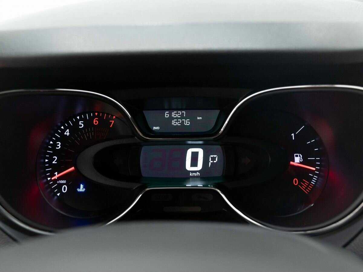 Renault Kaptur б/у, 2019, Автоматическая. Фото: #19