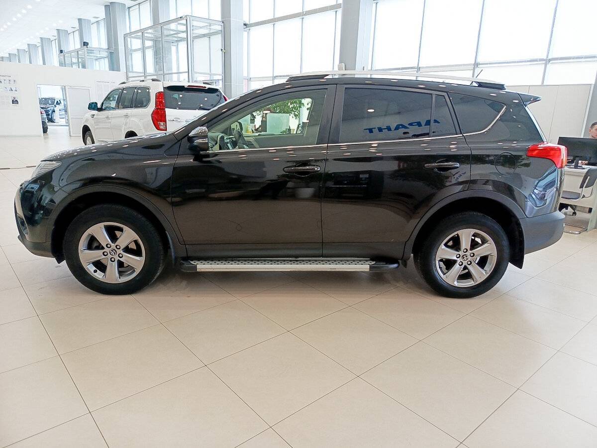 Toyota RAV4 б/у, 2015, Вариатор. Фото: #7