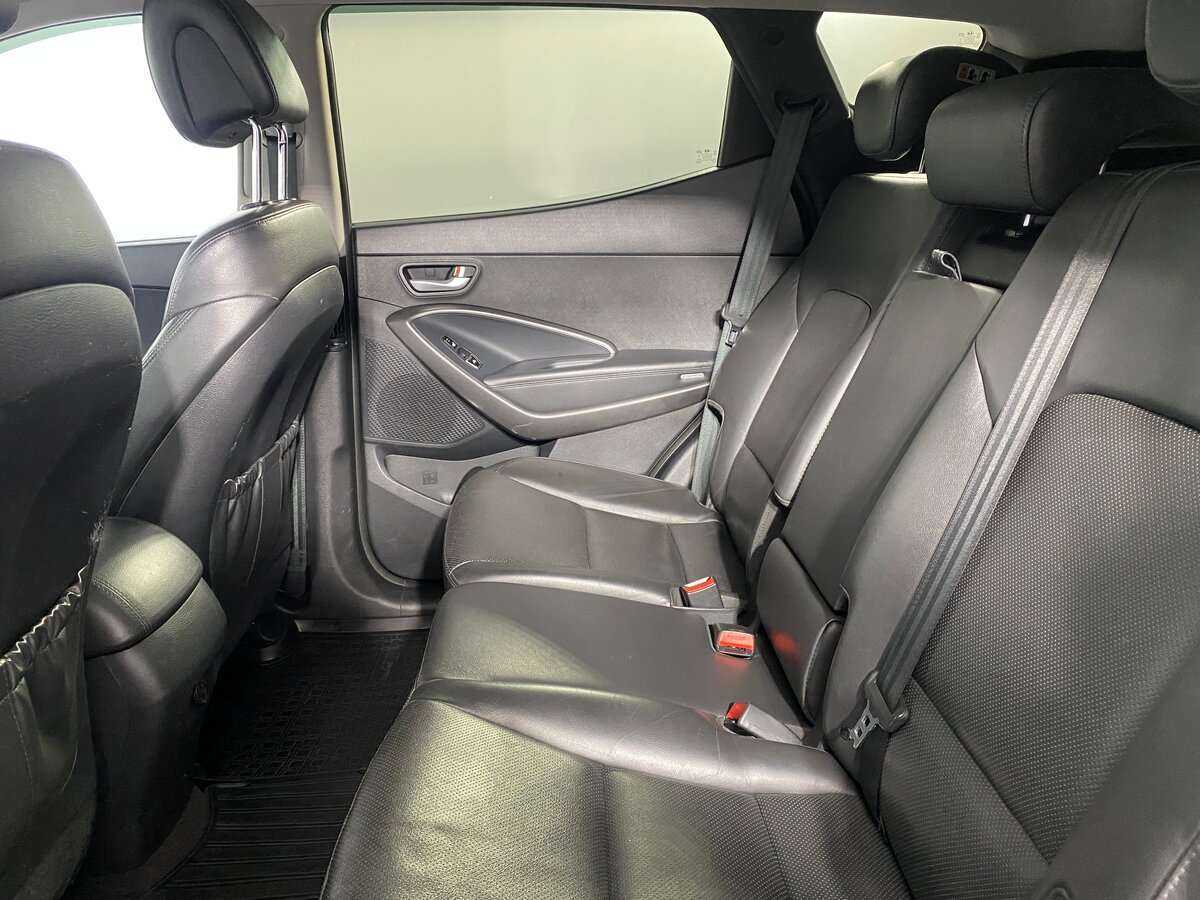 Hyundai Santa Fe б/у, 2015, Автоматическая. Фото: #7