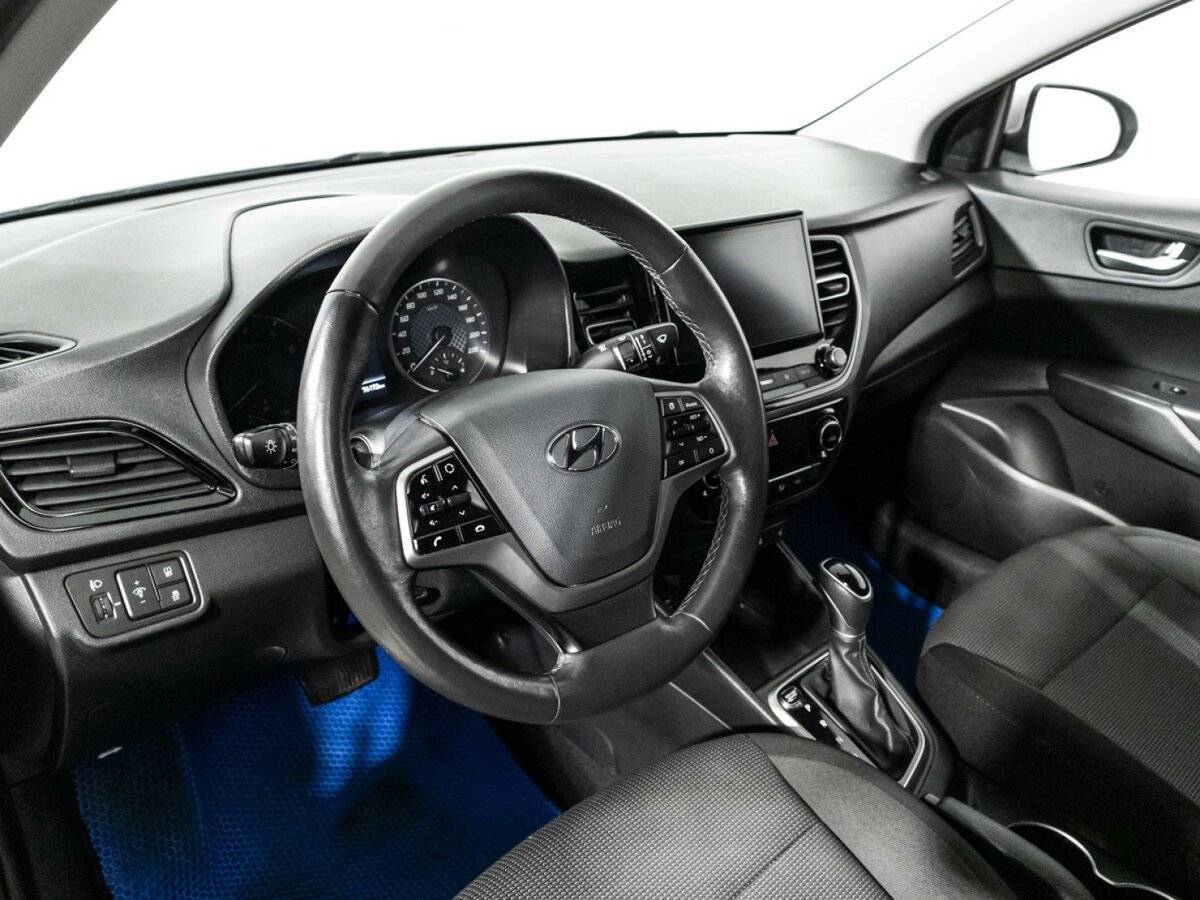 Hyundai Solaris б/у, 2020, Автоматическая. Фото: #10