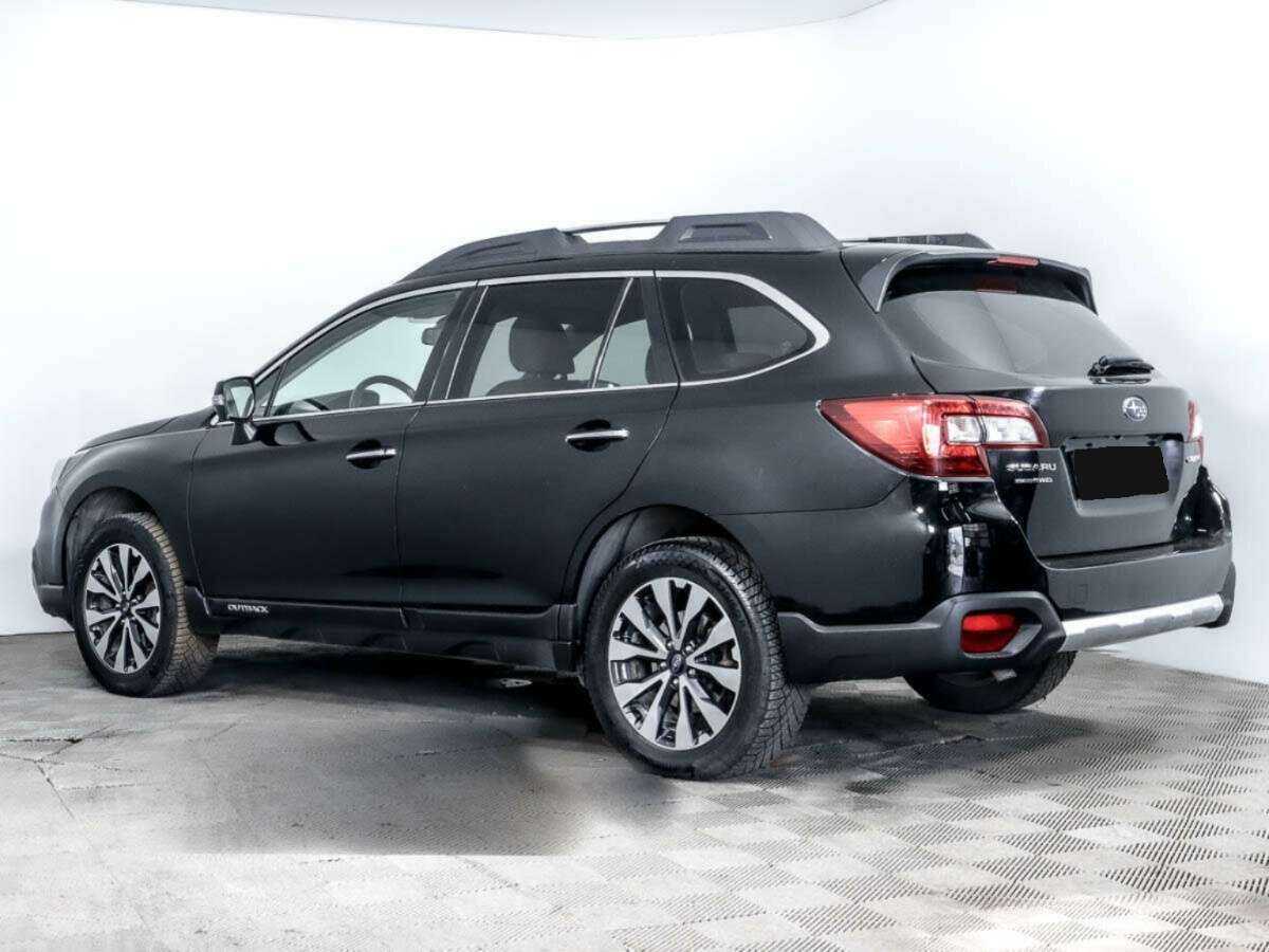 Subaru Outback б/у, 2017, Вариатор. Фото: #5