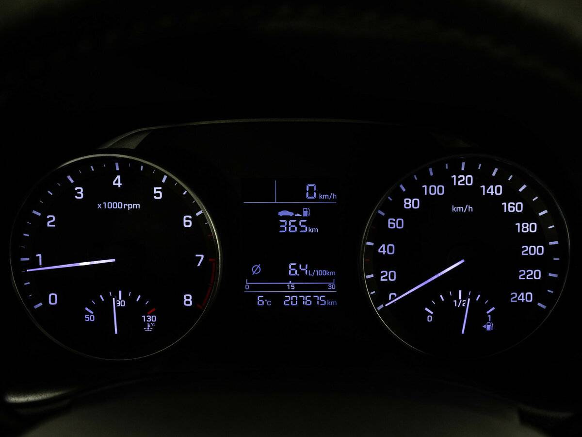 Hyundai Elantra б/у, 2016, Механическая. Фото: #14