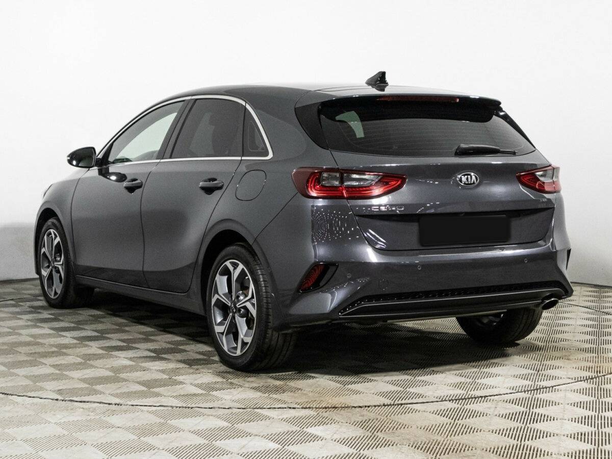 Kia Ceed б/у, 2019, Роботизированная. Фото: #6