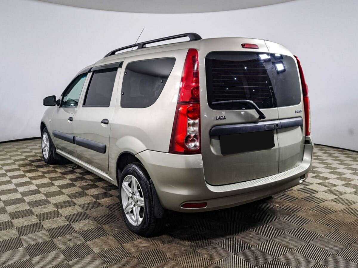 Lada (ВАЗ) Largus б/у, 2019, Механическая. Фото: #6