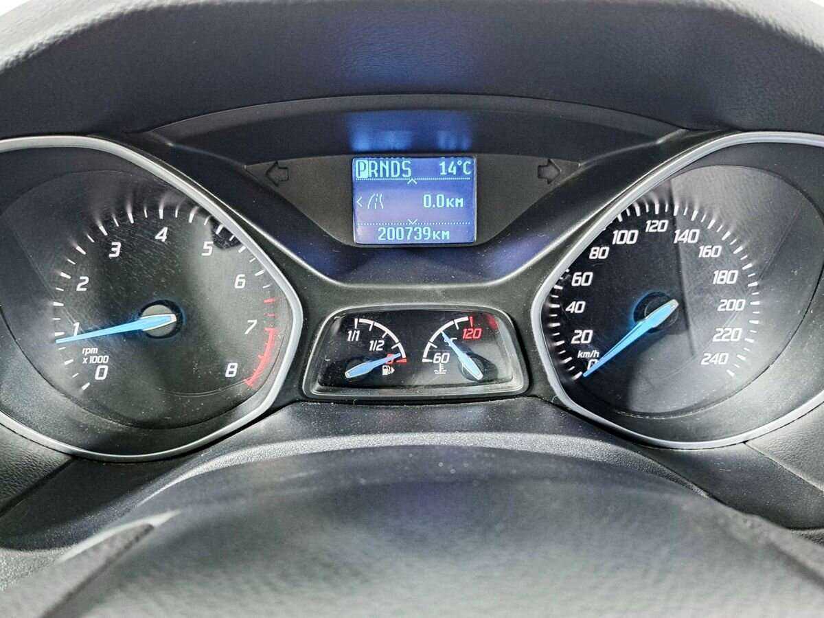 Ford Focus б/у, 2012, Роботизированная. Фото: #12