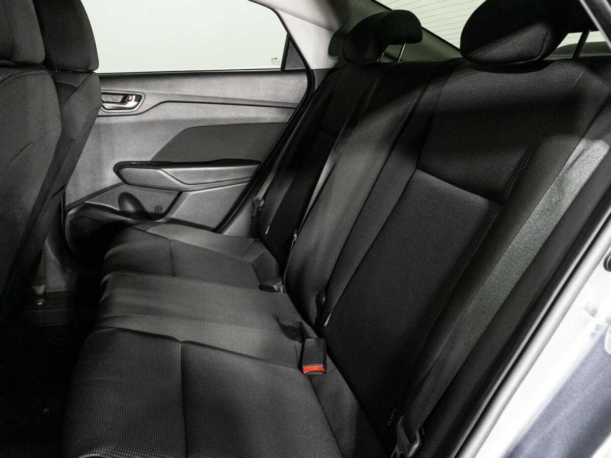 Hyundai Solaris б/у, 2018, Автоматическая. Фото: #9