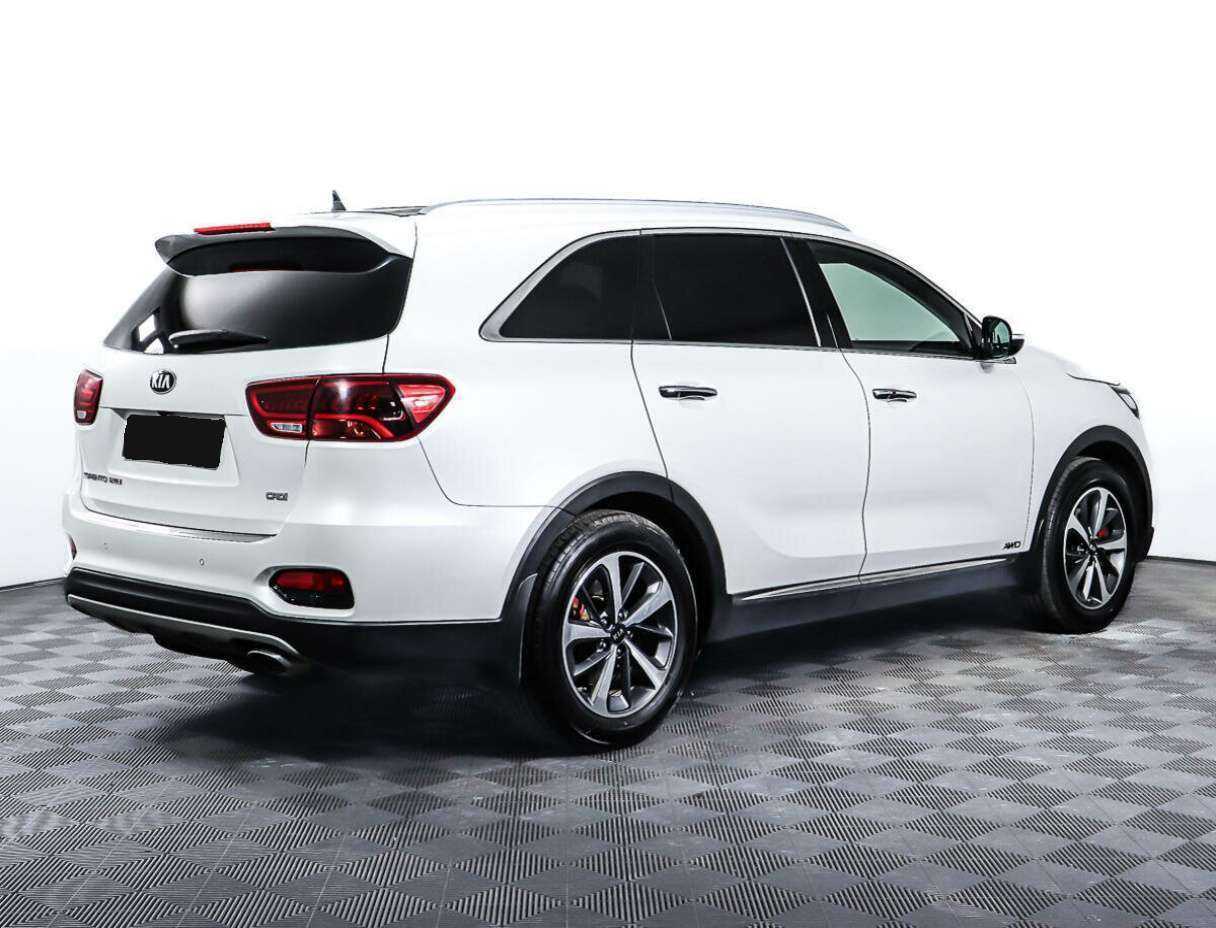 Kia Sorento б/у, 2018, Автоматическая. Фото: #4