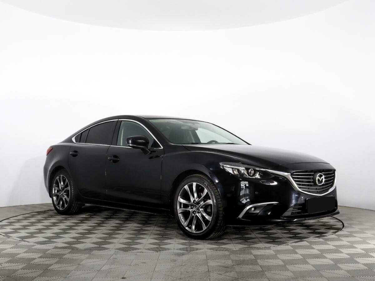 Mazda 6 б/у, 2016, Автоматическая. Фото: #2