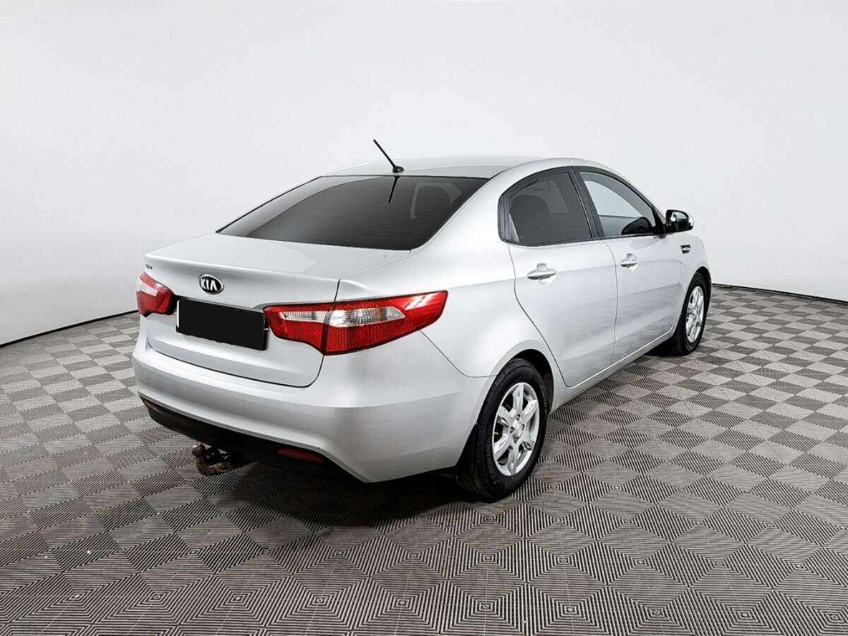 Kia Rio б/у, 2015, Механическая. Фото: #3