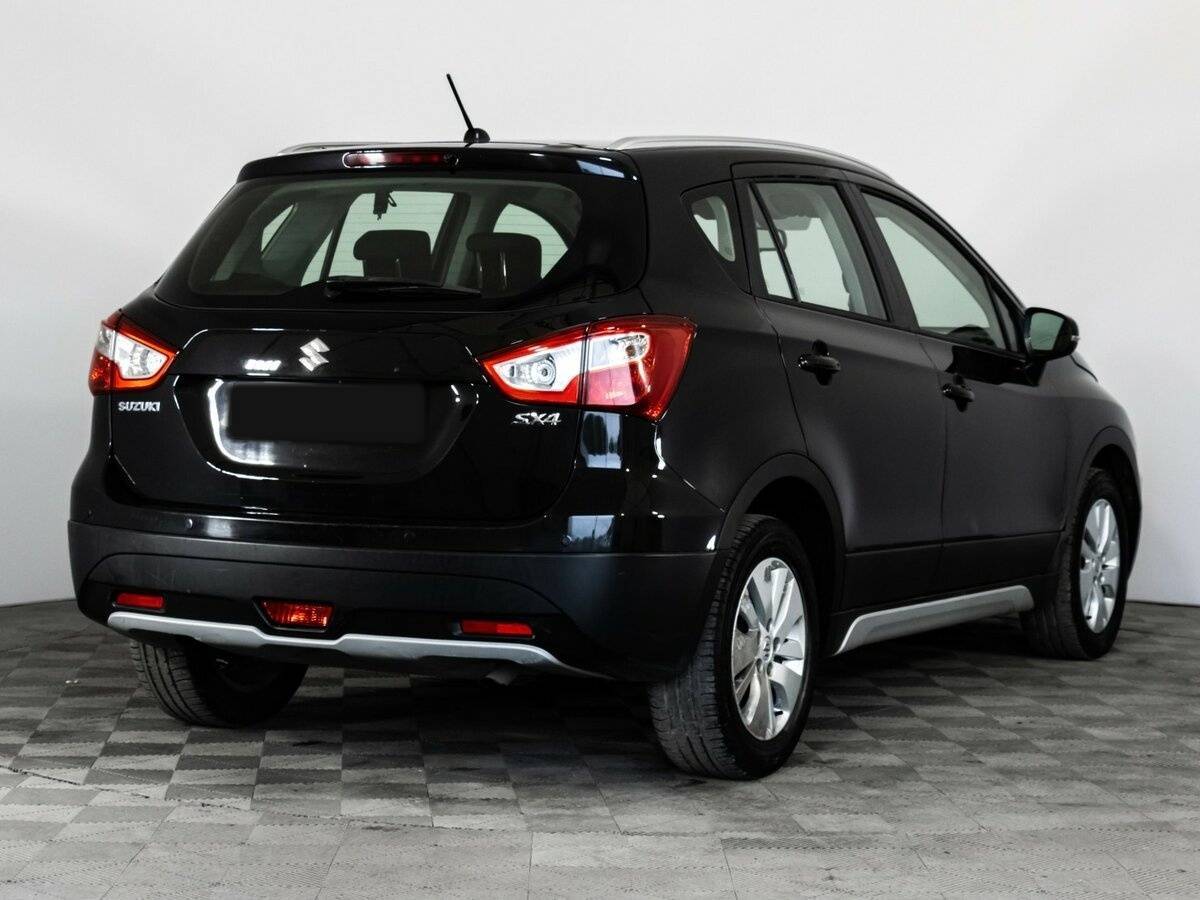 Suzuki SX4 б/у, 2014, Вариатор. Фото: #4