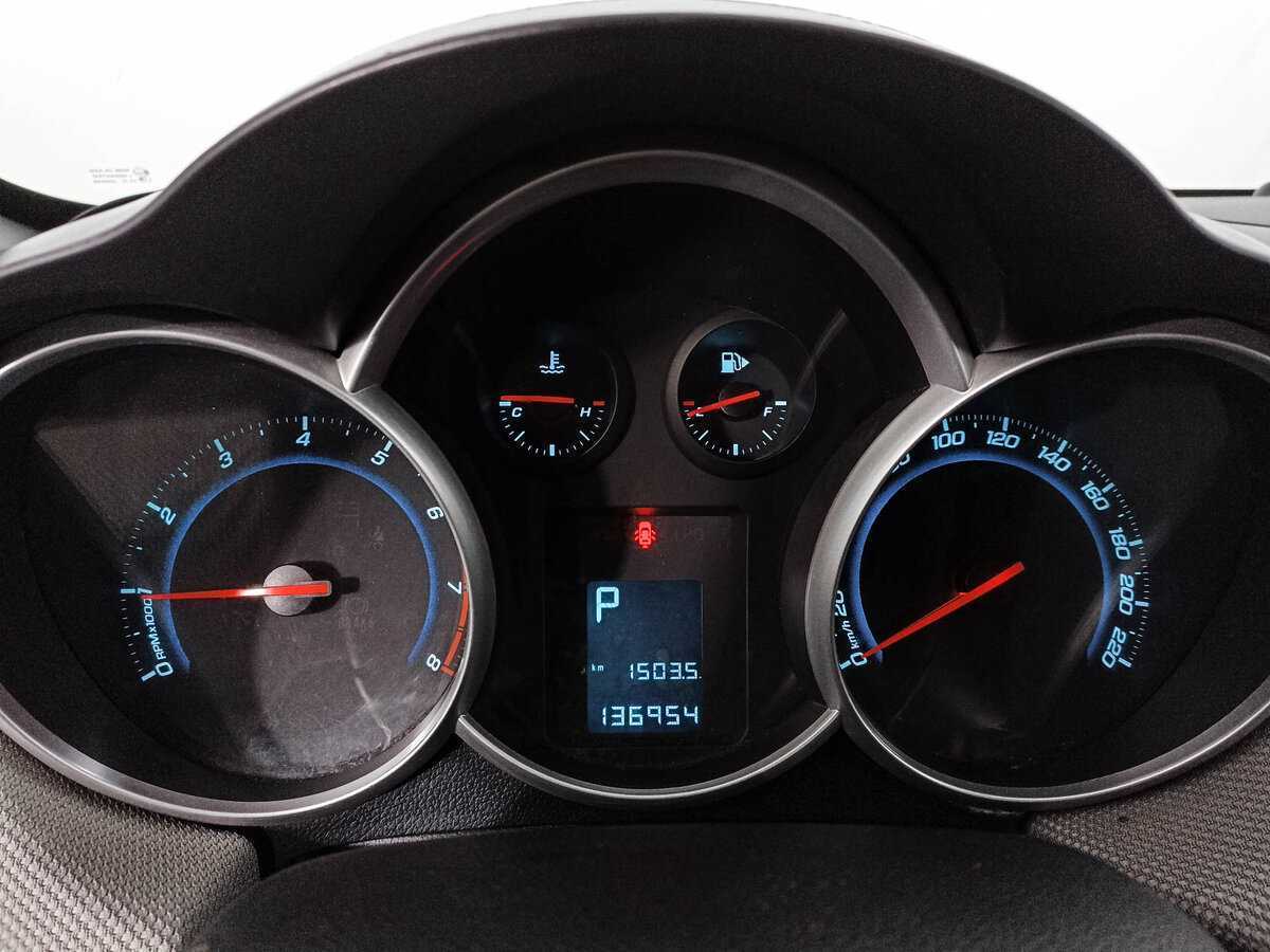 Chevrolet Cruze б/у, 2012, Автоматическая. Фото: #12