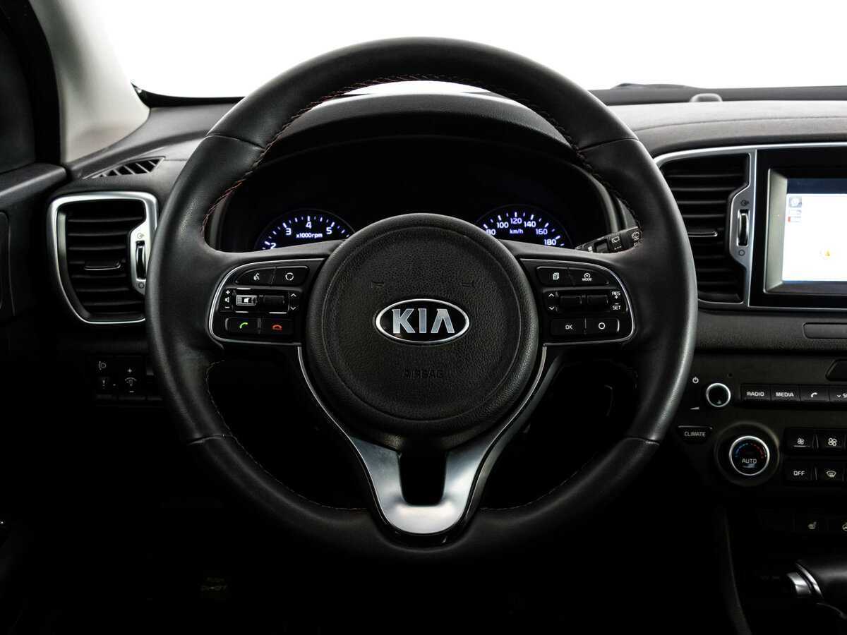 Kia Sportage б/у, 2017, Автоматическая. Фото: #9