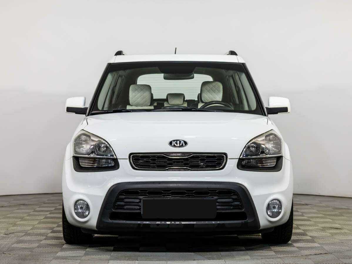 Kia Soul б/у, 2012, Автоматическая. Посмотреть фото