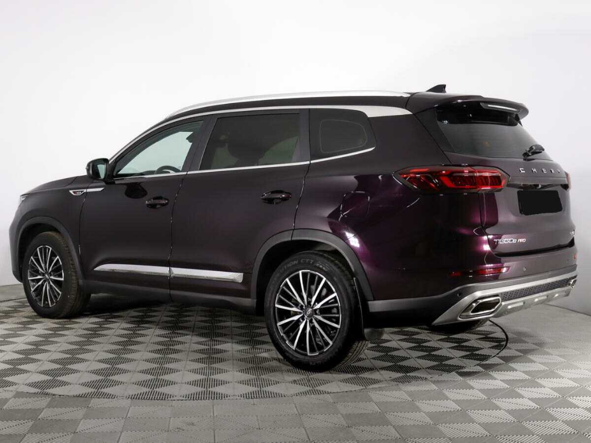 Chery Tiggo 8 Pro б/у, 2021, Роботизированная. Фото: #6