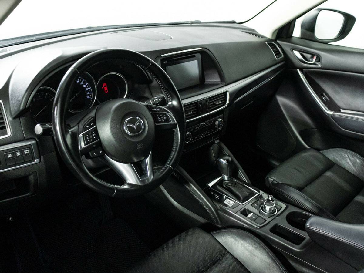 Mazda CX-5 б/у, 2016, Автоматическая. Фото: #10