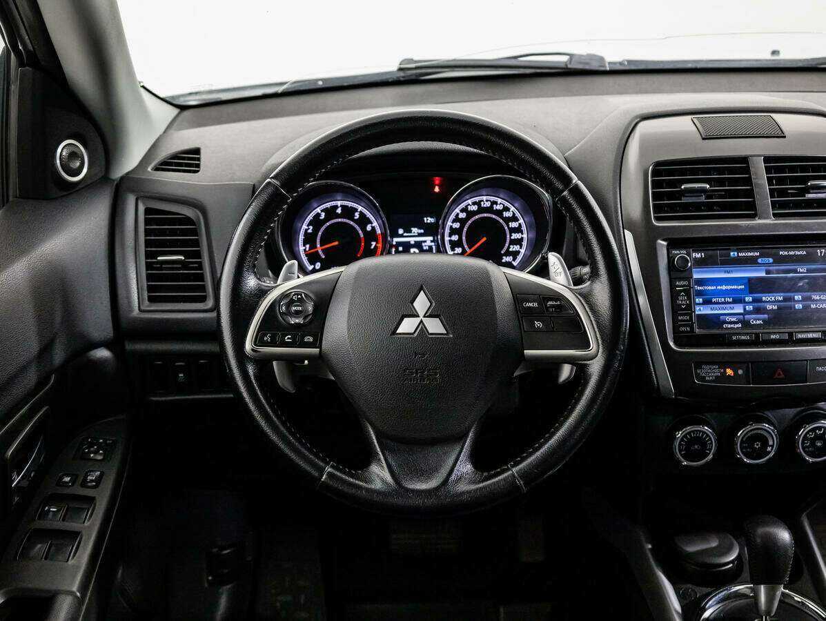 Mitsubishi ASX б/у, 2012, Вариатор. Фото: #14