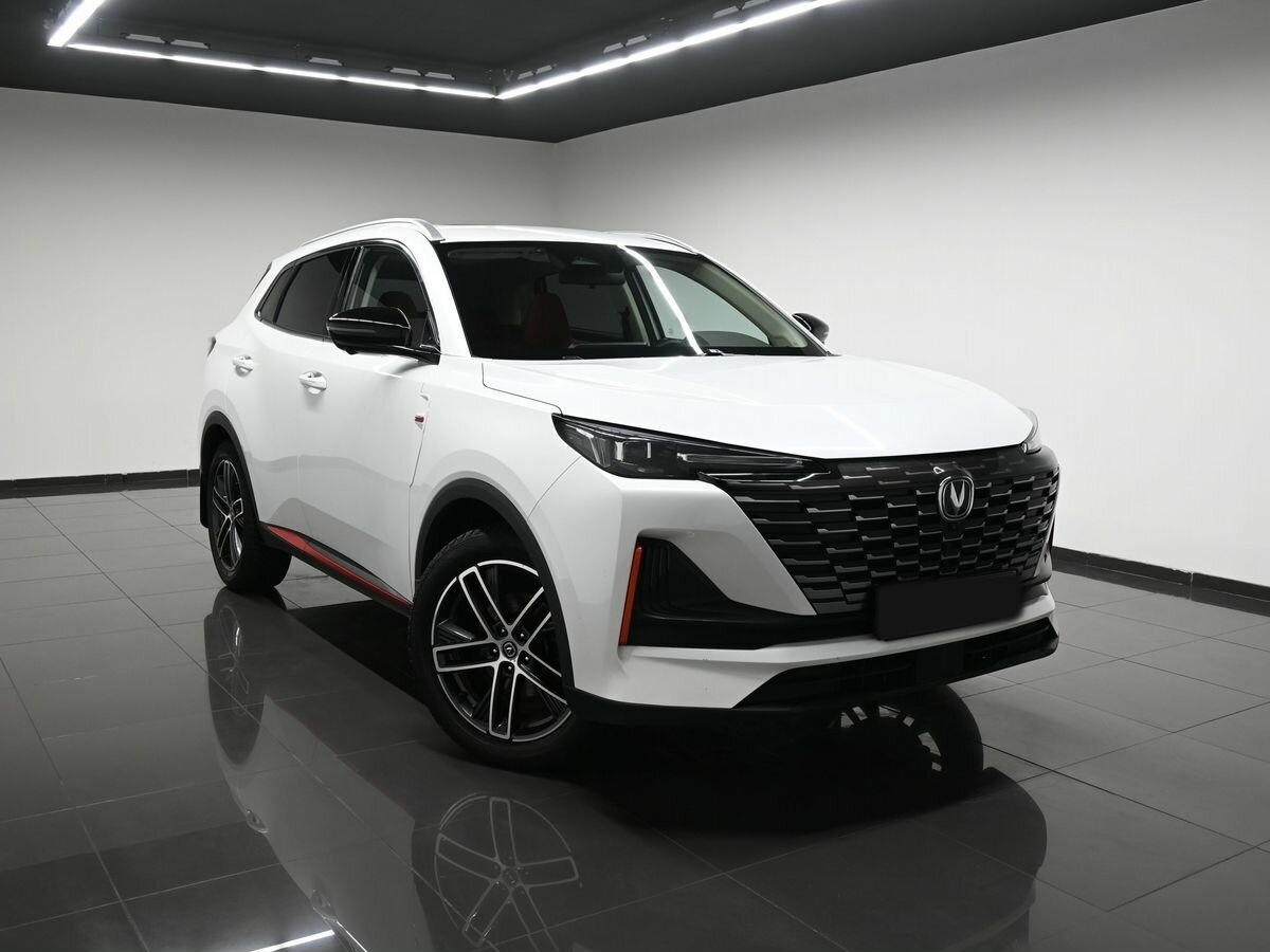 Changan CS55 Plus б/у, 2022, Роботизированная. Фото: #4